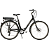 SCO E-modern dame elcykel 28" 10,4AH 2025 - sort