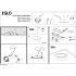 Fueva LED 5 indbygningsspot - sort