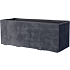 Millennium krukke 99x39x39 cm - antracit