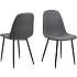 Celia spisebordsstol - mørkegrå