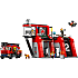 LEGO City Brandstation med brandbil 60414