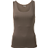 VRS dame vendbar mikrofiber tanktop str. S - brun