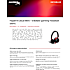 HyperX Cloud Mini trådløst gaming headset - sort