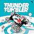 Sharper Image Thunder Tumbler fjernstyret bil - sølv