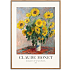 Bouquet Of Sunflowers - 70x100 cm