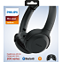 Philips UH202 trådløse hovedtelefoner - sort