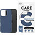 CARE by PanzerGlass iPhone 16 Pro cover - blå