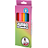 Danpen junior jumbo farveblyanter 8 stk.