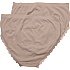 VRS dame 2-pak maxi trusser str. 52 - beige