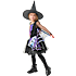 Halloween edderkoppe kjole kostume str. 140