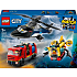 LEGO City Remix – helikopter, brandbil og ubåd 60462