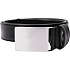 VRS herre læderbælte str. 90 cm - sort