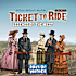 Ticket to Ride Legacy Legends of the West brætspil