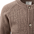 Tiny One baby cardigan str. 56 - brun