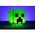 Minecraft Creeper lampe - grøn