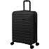 Vacation trolley 8 hjuls ABS 66 cm - sort