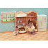 Sylvanian Families landhus køkken med køleskab