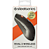 SteelSeries Rival 3 Wireless - mus - 2.4 GHz, Bluetooth 5.0 - mat sort