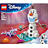 LEGO Disney Frost Olaf og Brunis sjove picnic 43287
