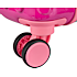 Bobble børnetrolley 8 hjul 37 cm - pink