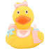 Lilalu badeand - babypige