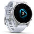 Garmin Fenix 8 smartwatch – hvid