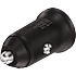 X2O 2x12W dobbelt billader USB-A/A - Sort