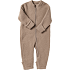 808 baby uld heldragt str. 50/56 - beige