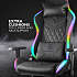 Deltaco RGB gamerstol GAM-080 - sort