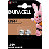 Duracell LR44 batterier 2-pak