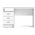 Function Plus skrivebord - hvid