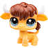Littlest Pet Shop Pet Pal Bull kæledyr