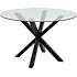 Heaven spisebord - klar og sort