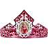 Disney prinsesse tiara - flere varianter - assorteret