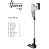 Hoover HFG10H 011 ledningsfri støvsuger  25,9 V - blå/grå