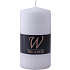 Windsor bloklys 6,8x13 cm - hvid