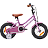 PUCH børnecykel 1 gear 12" - lyserød