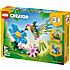 LEGO Creator 31384 3-i-1 Vilde dyr: Farverig kolibri