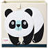 3 Sprouts opbevaringskasse - panda