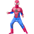 Spiderman deluxe kostume str. 116 cm
