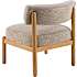 Burley loungestol - beige