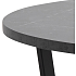 Amble spisebord - sort marmorlook