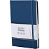 Danpen notesbog PU A5 - blå