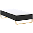 Nordisk Fjer boxmadrasseng 90x200 cm - sort