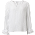 VRS dame bluse str. M - hvid