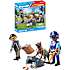Playmobil politieftersøgning med hund 71731