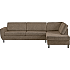Rom Nordic højrevendt open-end sofa - taupe