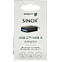 Sinox USB C til USB A adapter