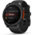 Garmin Fenix 8 smartwatch – sort