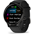 Garmin Venu 3 smartwatch - Black